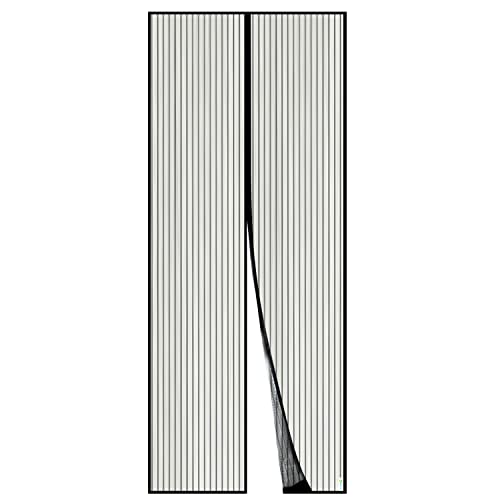 Apalus Fliegengitter Tür, Magnet Insektenschutz 90x210cm