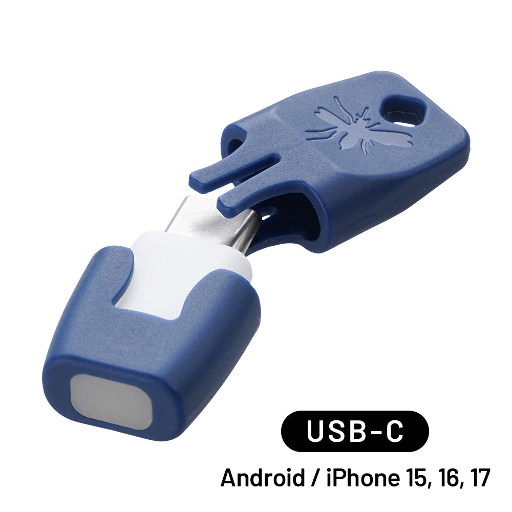heat it Insektenstichheiler mit USB-C-Anschluss